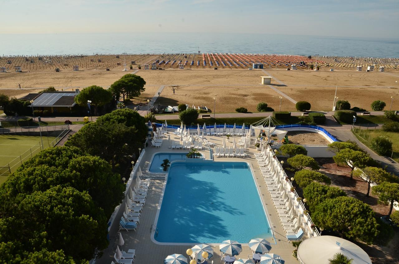 ביביונה Hotel Corallo מראה חיצוני תמונה
